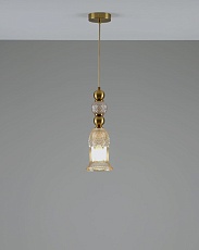 Подвесной светильник Moderli Glassy V10907-P 5