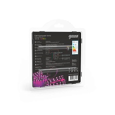 Светодиодная лента Gauss 14,4W/m 60LED/m 5050SMD RGB 5M 312000414 2