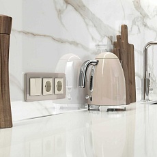 Розетка с заземлением Werkel айвори матовый W1171062 4690389184710 3