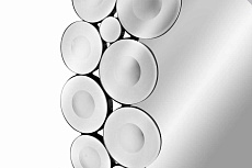 Зеркало Art Home Decor Rose MR-007 CR 95 см Серебристый 4