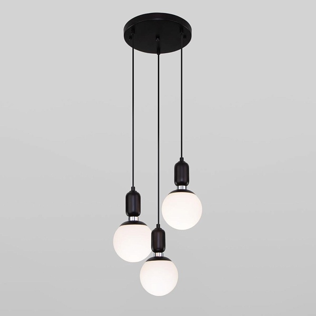 Подвесной светильник Eurosvet 50151/3 черный Фото № 1