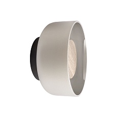 Настенный светильник Loft IT Totem 10466W Smoke matte wood 1