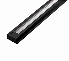 Шинопровод General Однофазный 2м G-1-2-TR-IP20-B черный