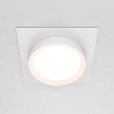 Встраиваемый светильник Maytoni Hoop DL086-GX53-SQ-W 1