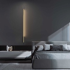 Настенный светодиодный светильник Elektrostandard Alto LED латунь 3000K 40133/LED a069821 2