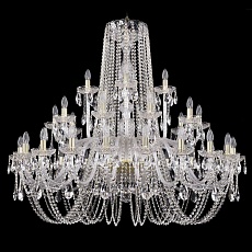 Подвесная люстра Bohemia Ivele 1402/20+10+5/460 G