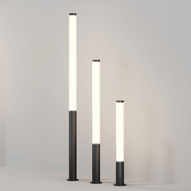 Садово-парковый светодиодный светильник Maytoni Ster O467FL-L100B3K Фото № 6