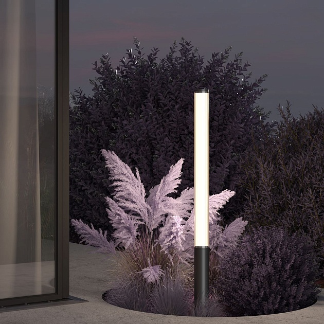 Садово-парковый светодиодный светильник Maytoni Ster O467FL-L70B3K Фото № 4