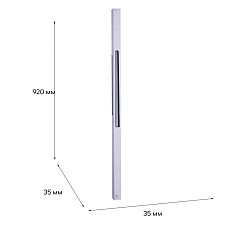 Трековый светодиодный светильник Reluce 13003-9.3-001UR magnetic LED30W BK 4