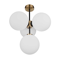 Потолочная люстра 33 ИДЕИ CHN800S.04.17ABL.ASB-S32WH 5