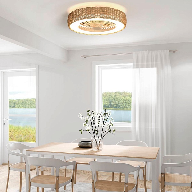 Потолочная светодиодная люстра-вентилятор Mantra Kilimanjaro 7811 Фото № 12