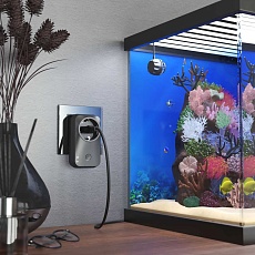 Умная розетка Wi-Fi Elektrostandard 76100/00 черная a054336 4