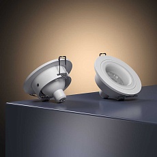 Встраиваемый светильник Elektrostandard 1081/1 MR16 белый a047716 3