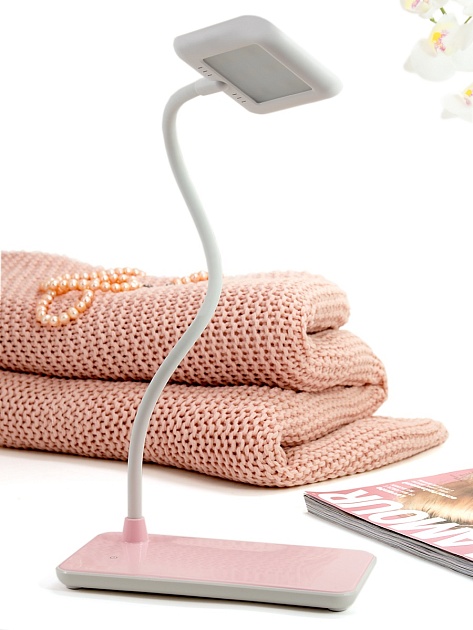 Настольная светодиодная лампа Lucia Нежность L290 4606400512257 изображение 3 Настольная светодиодная лампа Lucia Нежность L290 4606400512257 Фото № 3