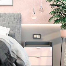 Рамка Werkel Elite на 2 поста графит W0022440 4690389180705 4