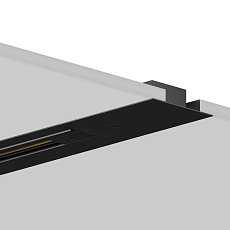 Шинопровод Hesby Lighting Skylite встраиваемый Однофазный 220В-1м, чёрный HSBL_0011 3