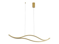 Подвесной светодиодный светильник Newport Loren 15205/S brass М0070232 1