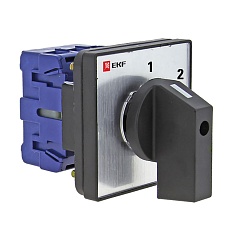 Переключатель кулачковый ПК-1-52 10А 2P 