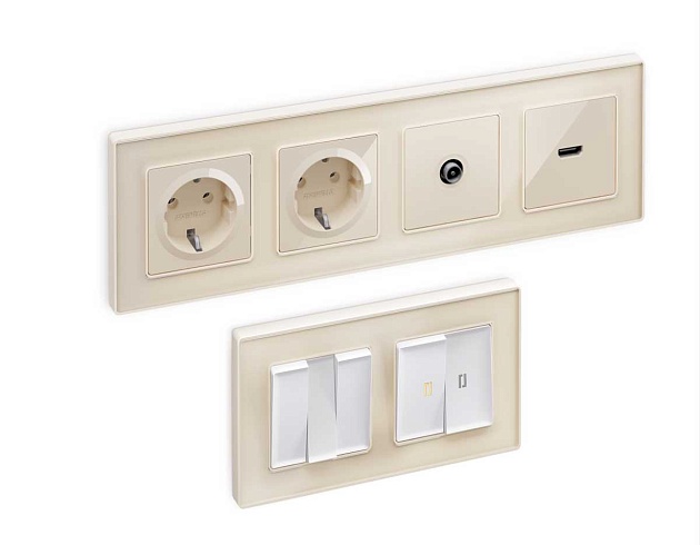 Рамка AMBRELLA VOLT AF580304 Фото № 3