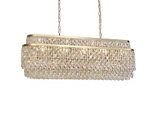 Люстра NEWPORT 8530/120 C oval gold polished