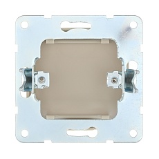 Заглушка LK Studio с суппортом (бежевый) LK60 868601-1 1