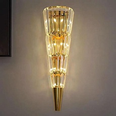 Бра Alfa Light F2024-62 G4*7 Медный цвет