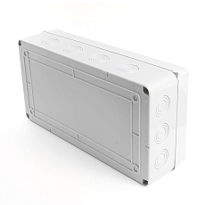 Бокс настенный Stekker EBX50-1/18-65 18 модулей, пластик, IP65 39193 3