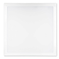 Встраиваемая светодиодная панель Uniel ULP-6060 36W/4000K IP54 Clip-In Cuatro Opal UL-00011983