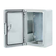 Бокс пластиковый с монтажной платой 300х200х130 мм IP65 EKF PROxima PB65MP001