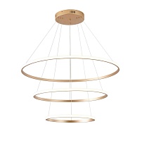 Подвесная светодиодная люстра Zortes RINGOLIGHT ZRS.33325.75C 5