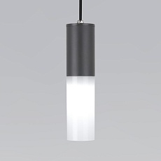 Уличный подвесной светильник Elektrostandard Glas 5602 TECHNO серый a062781