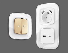 Рамка AMBRELLA VOLT OF350102 1