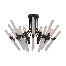 Потолочная люстра Gerhort G31116/8BK WT 1