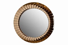 Зеркало Art Home Decor King GJ 541-1 Amber 100 см Янтарный 3