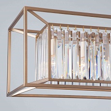 Подвесная люстра Bogates 299/6 шампань Strotkis 1