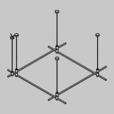 Трековая система Maytoni Technical Flarity TFC-Flar-H04-B 1