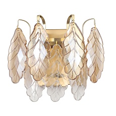 Настенный светильник Crystal Lux Trevi AP2 Brass 5