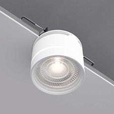 Встраиваемый светодиодный светильник Elektrostandard Stark 25035/LED 8W 4200K белый a062933 4