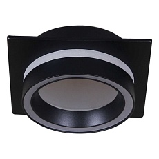 Встраиваемый светильник Reluce Technical 53003-9.0-001LD GX53 BK