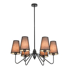 Подвесная люстра Lussole LSP-5043