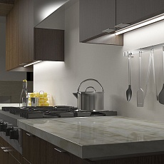 Профиль угловой алюминиевый Elektrostandard LL-2-ALP008 a041813 2