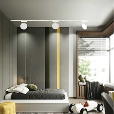 Трековый светодиодный светильник Reluce 13008-9.3-001UR magnetic LED9W BK 4