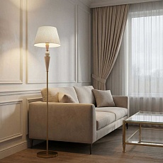 Торшер Eurosvet Teja 109014 латунь a072041 1