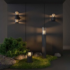 Уличный светильник Elektrostandard 1507 Techno черный a035093 5