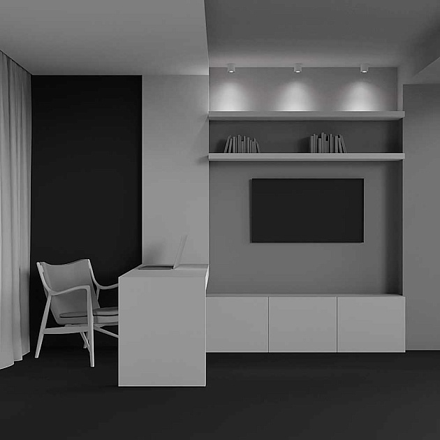 Потолочный светодиодный светильник Maytoni Cover C064CL-L12W4K Фото № 5