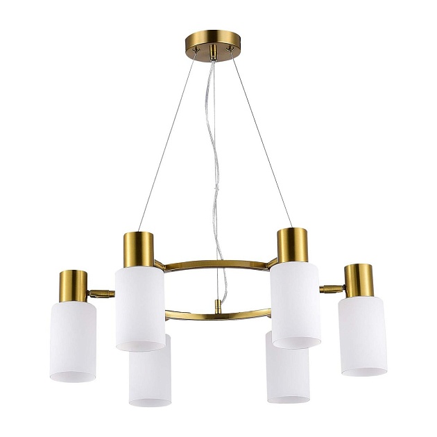 Подвесная люстра Evoluce Gessi SLE1139-303-06 Фото № 4