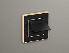 Лицевая панель розетки AMBRELLA VOLT AP8080 2