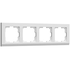 Рамка Werkel Stark на 4 поста белый W0041801 4690389161889