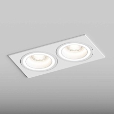 Встраиваемый светильник Hesby Lighting Hesby Eclipse IP20,15Вт, GU10, белый HSBL_0111 1