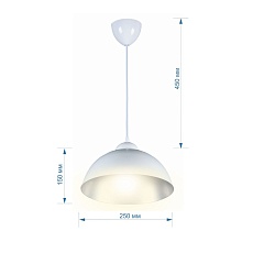 Подвесной светильник Apeyron Пэрсо 14-48 1